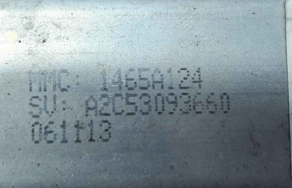 A1320780145 Distributore carburante SMART FORTWO (A/C451) Coupé (52KW) Ber. - Immagine 3 di 3