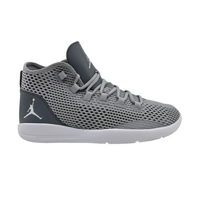 Jordan Reveal Wolf Grey Wite Infrared 23 Mens Athletic Sneaker
