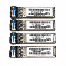 4x Sumitomo Electric SCP6F01-GL-BWE SFP Trans...