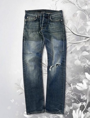 Dior Homme SS06 slashed denim