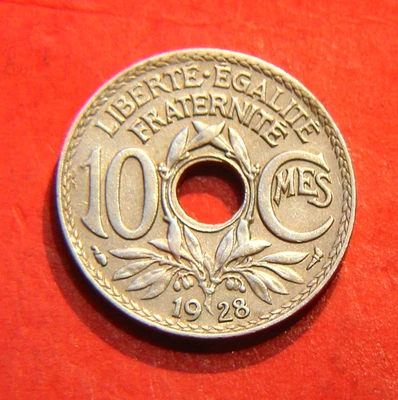 10 centimes Lindauer 1928 - Photo 1/2