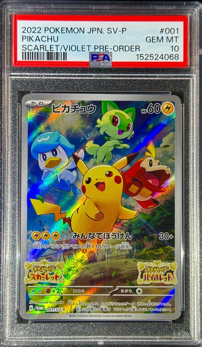 Pikachu Pokémon TCG Holo Rare Individual Collectible Card Game
