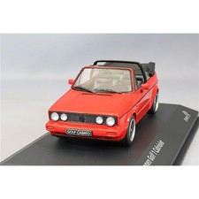 Solido Volkswagen Golf Mk1 Convertible Sportline 1992 Red 1/43