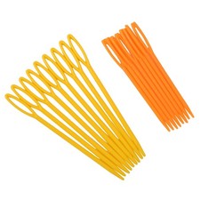 18 Stueck Plastik Hand Naehen Garn Stopfgarn Tapisserie Nadeln 9.37756