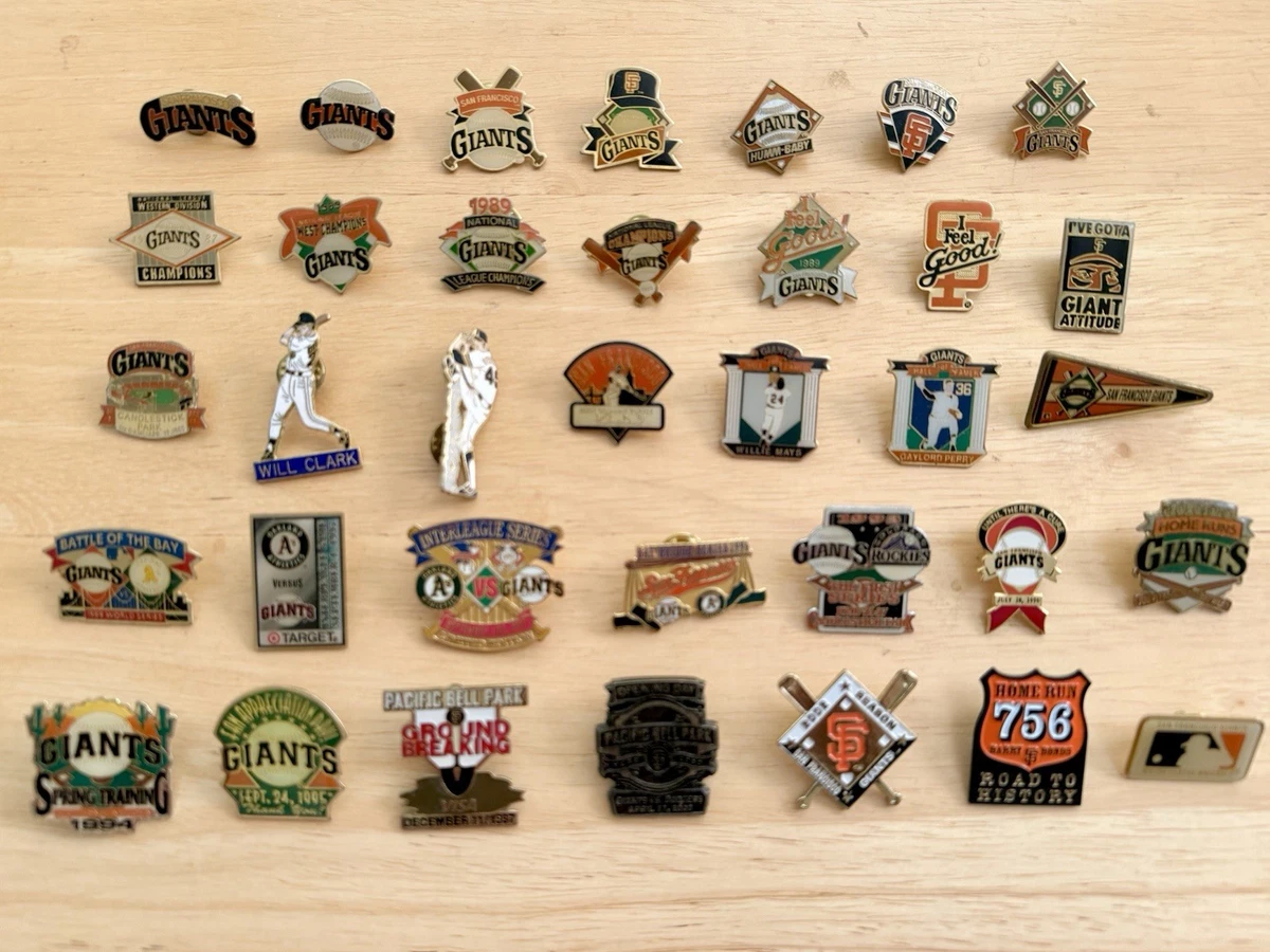 San Francisco Giants Sports Fan Pin, Buttons for sale | eBay