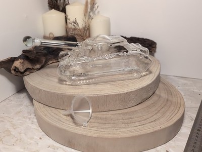 Panzerform Whisky Dekanter Glaskaraffe Militär Armee Geschenk Geburtstag Papa Vater