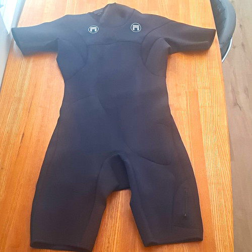 Matuse Wetsuit Mens Tactical Spring 2mm Short Sleeve Springsuit 2XL XXL