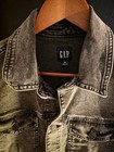 GAP NWOT BLACK DENIM JUMPER SIZE 10 — photo 5
