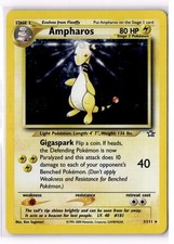 ampharos pokemon card worth Poke Drama |  Keeping Tabs on Pokmon Prices: Takes the Stage!  Which Ampharos card are you still on the hunt for to complete your Lightning Lightning Thunder Shock (50) Flip a coin Pokemon Ampharos V  171/185