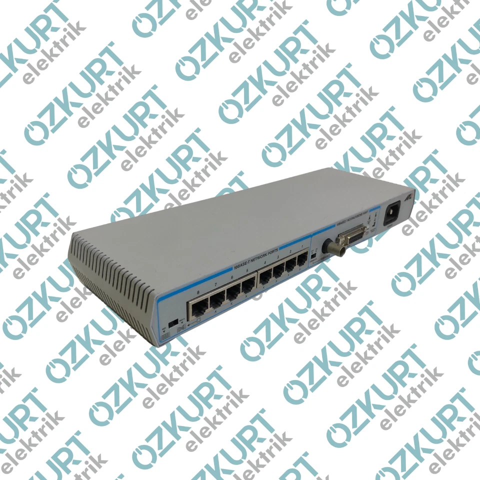 Allied Telesyn International MultiPort Micro Repeater AT-MR820TR 8 Port Hub - Image 2 of 4