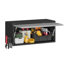 Steel Garage Wall Cabinet Kitchen Tool Organizer Metal Wall Storage Cabinet Box