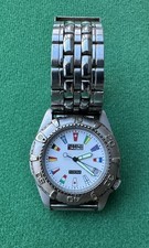 Time force Nautic Flags Vintage Collection Watch stainless steel 