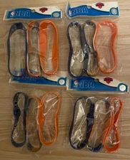 12 New York Knicks NBA Wristbands NY Basketball Silicone Forever Collectibles