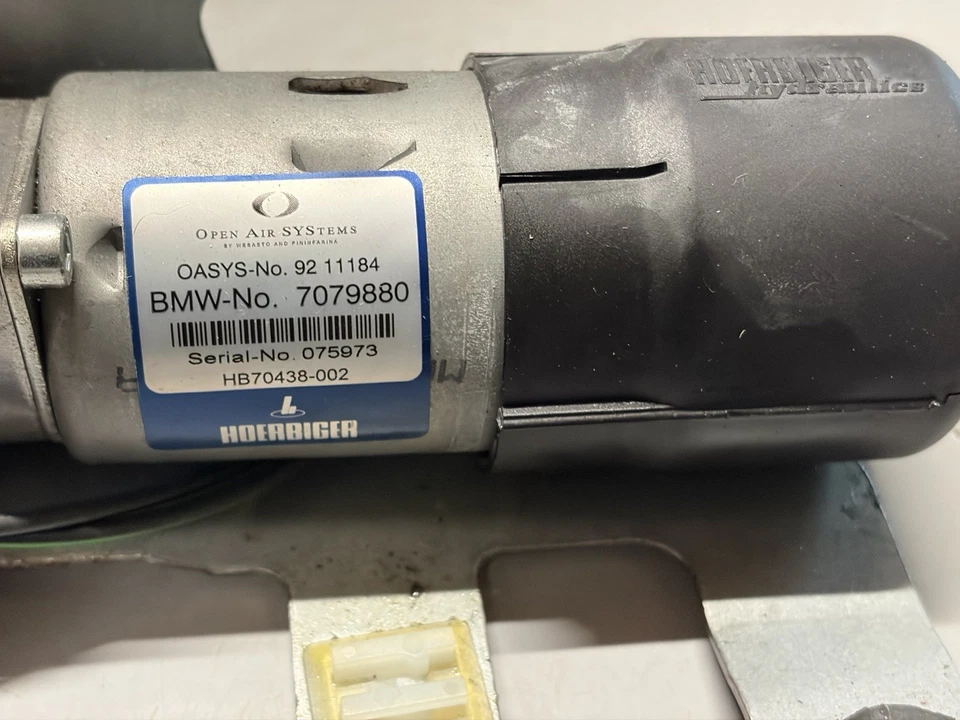 Mini Cooper R53 Convertible Genuine Roof Electric Motor Pump 7079880 BMW - Image 2 of 3