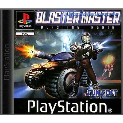 PS1 / Sony Playstation 1 Spiel - Blaster Master: Blasting Again mit OVP