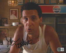 JOHN TURTURRO SIGNED 'DO THE RIGHT THING' 8x10 MOVIE PHOTO ACTOR BECKETT BAS COA