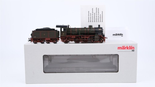 Märklin H0 37031 Schlepptenderlokomotive P8 der KPEV Wechselstrom Digital mfx | Condition: Gebraucht