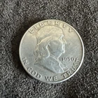 1950 Half-Dollar Benjamin Franklin Liberty Bell