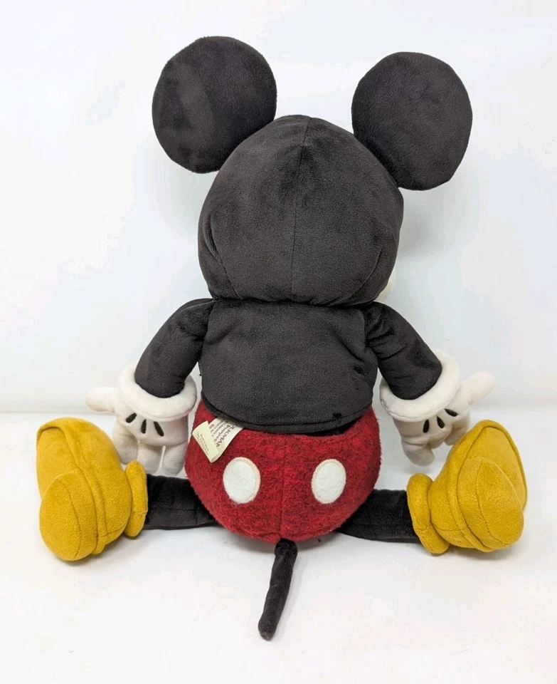 RARE Folkmanis Classic Mickey Mouse Hand Puppet Discontinued Disney Plush 5008 T - Image 3 of 4