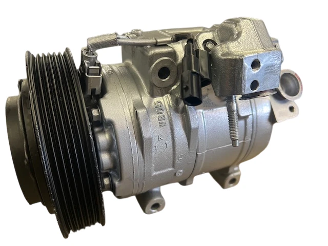 AC Compressor For 2008 2009 2010 2011 2012 Honda Accord 3.5L V6 Models only - Image 2 of 3