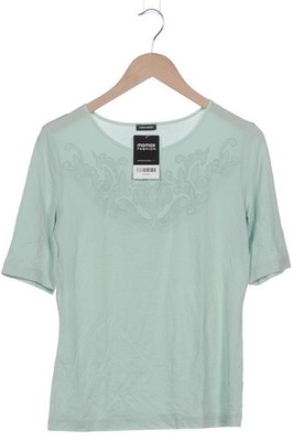 Gerry Weber T-Shirt Damen Shirt Kurzärmliges Oberteil Gr. EU 38 Grün #kvszi29