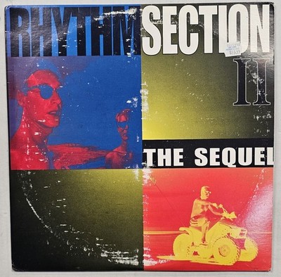 Rhythm Section - Rhythm Section II The Sequel - Ex
