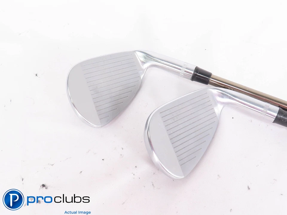 Left Handed Ben Hogan '18 EDGE 6-PW IRON SET - Stiff Flex Graphite +1/2" 439041 - Image 3 of 4