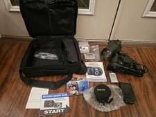 U28340 SeaLife DC1200 Underwater Camera Housing Dragon Light Wide Lens C G3D