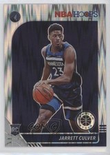 2019-20 NBA Hoops Premium Stock Rookie Variation Flash Prizm Jarrett Culver 10ba
