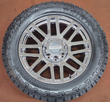 4 New Oem Spec 22 F250 F350 Superduty Lariat Platinum Chrome Rims Wheels Tires
