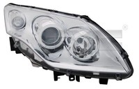 Scheinwerfer Links H7/H7 FüR Renault Laguna III Bt0/1 Grandtour 07-10 260600038R