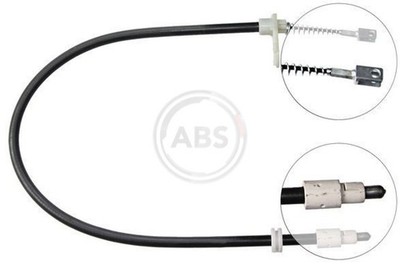 A.B.S. Bremsseil Seilzug Feststellbremse K16537 für MERCEDES SLK R171 200 171