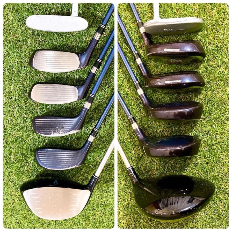 Ladies Bridgestone Club Set 1W 4W 5W 7H 9H 5-9i Pw Sw PT 13pc RH Women Golf - Image 3 of 4