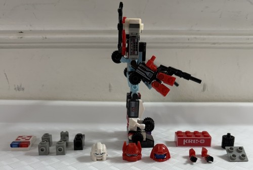 Complete Transformers Kre-O Micro Changers Combiners Defensor Stickers - Picture 5 of 5