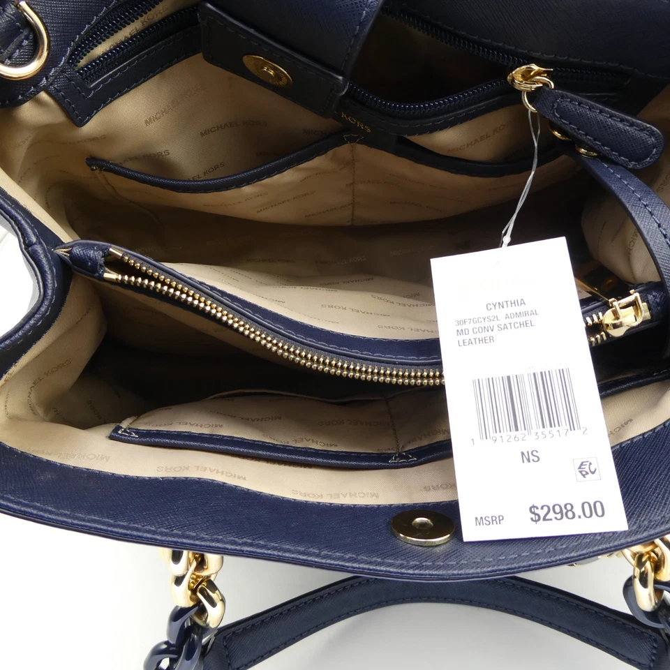 Bolso de mano Michael Kors Cynthia mediano convertible Foto 4 de 4