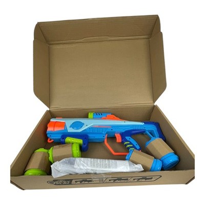 Nerf Elite Junior Rookie Pack, Easy Play Blaster, 32 Nerf Elite Darts, 4 Targets