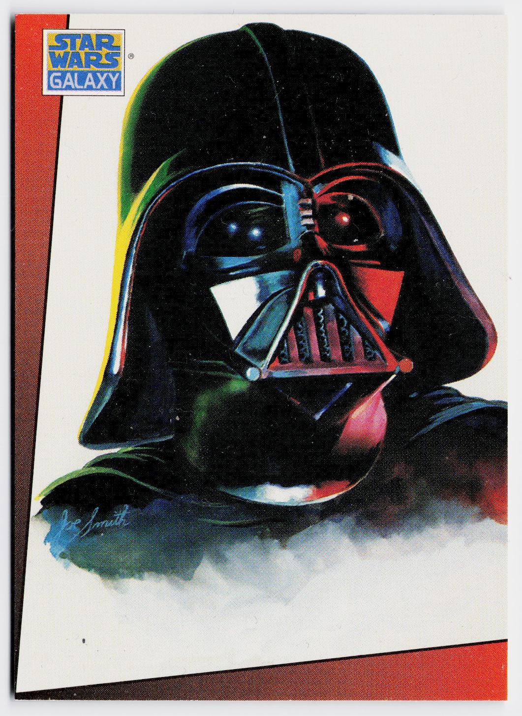 Darth Vader #4 Star Wars 1993 Topps Galaxy trading card — raw and PSA graded price guide
