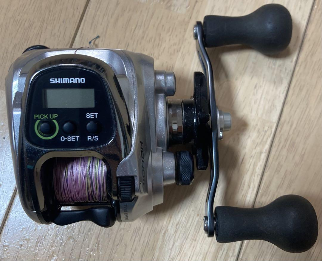 SHIMANO Forcemaster 400DH Electric Reel Shimano | eBay