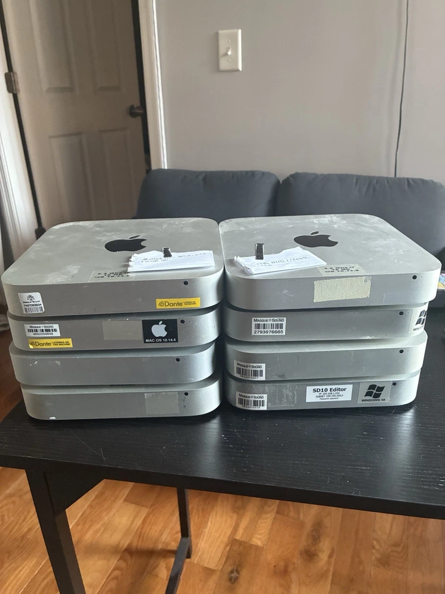 Apple Mac mini 1TB 16GB Desktops & All-In-One Computers for sale