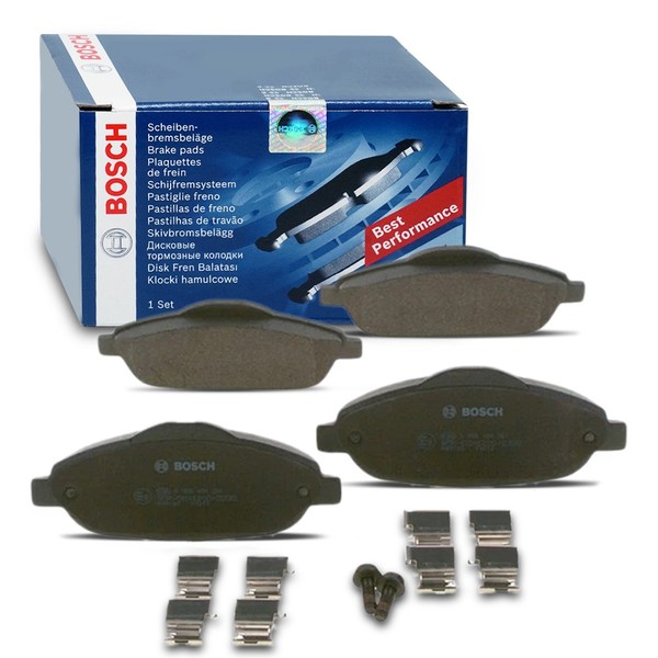 Bosch BremsbelÄGe Passend FüR Peugeot 308 4A 4C 4E 4H 4B 3008 0U-image