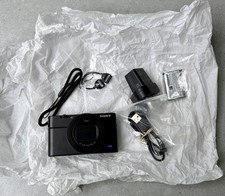 Sony Cyber-Shot RX100 VII Compact Digital Camera f2.8-4.5 20.1MP, M7, Immaculate