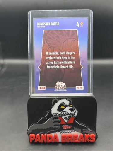 2026 Bo Jackson Battle Arena Dumpster Battle Bonus Play SSP BPL-10