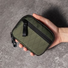 Borsa varie EDC portafoglio borsa materiale nylon borsa attrezzi carte e chiavi