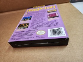 Magician (NES, 1990) CIB Box Manual Tested Taxan Nintendo RPG REV-A Copy