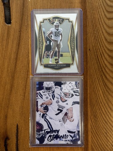 (2) Lote de novato Panini Luminance Tommy Stevens New Orleans Saints 2020 con #d - Imagen 1 de 2