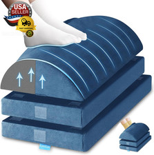 Xxl(20In) Foot Rest for under Desk at Work with 3 Adjustable Heights, Foot Stool