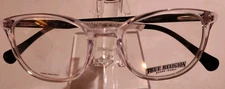 True Religion Eyeglasses Frames T033 52 19 145 Clear / Grey Authentic $114 NEW