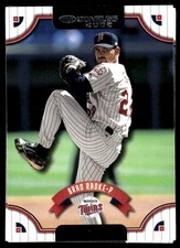 Brad Radke 2002 Donruss #122 Minnesota Twins MLB READ FREE SHIPPING AutographDen
