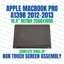 Apple MacBook Pro 15" A1398 Mid 2012 LCD Screen Complete Assembly EMC-2512