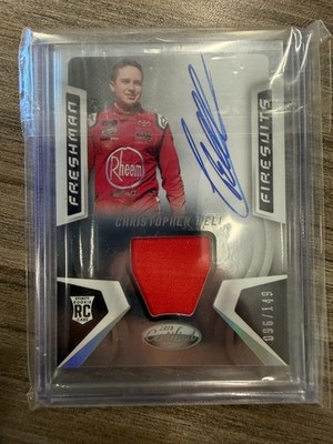 2018 Panini Certified - Freshman Firesuits Christopher Bell # 096 /149 (MEM)